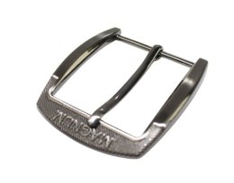 Klamra Bezniklowa Do Paska Męskiego Skórzanego 40 mm Sprzączka DeLuxe Bardzo Mocna WZÓR MAGNUM