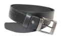 Pasek Skórzany COMPLEX (PL) Tłoczony Napis "COBRA" Skóra DW EXTRA 40 mm CZARNY