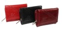 Portfel Damski ANDRUS (PL) Suwak Skóra Naturalna RFID 11 x 8,5 x 3,5 [cm]