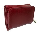 Portfel Damski ANDRUS (PL) Suwak Skóra Naturalna RFID 11 x 8,5 x 3,5 [cm]
