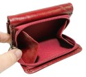 Portfel Damski ANDRUS (PL) Suwak Skóra Naturalna RFID 11 x 8,5 x 3,5 [cm]