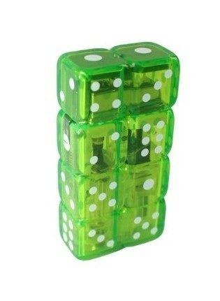 Praktyczna Elektryczna Zapalniczka Gazowa Elegancka Kostka Do Gry