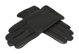 Rękawiczki Męskie PolskaGalanteria Ocieplane Ze Skóry Renifera Rozmiar 10 1/2 GŁADKIE CZARNE