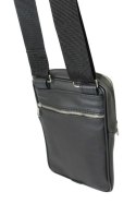 Torba męska skórzana GRETOS MAROUS  (PL) Pionowa CZARNY 25 x 16 x 4 [cm]