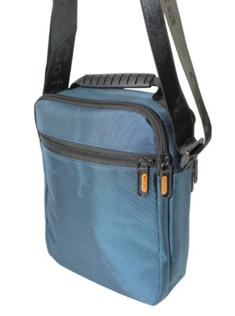 Elegancka I StylowaTorba/Saszetka Średnia Na Ramię Pionowa Coft Kaisa 66237 25 x 19 x 12 [cm]