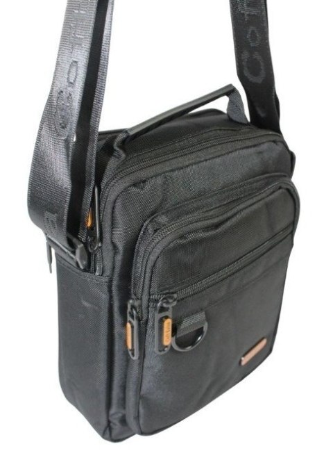 Elegancka I StylowaTorba/Saszetka Średnia Na Ramię Pionowa Coft Kaisa 66237 25 x 19 x 12 [cm]