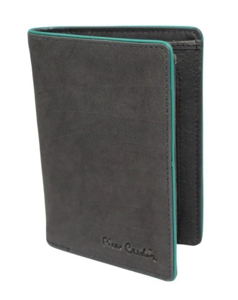 Eleganckie I Stylowe Etui Pierre Cardin Pionowe Skóra Naturalna Dwie Części Z Miejscem Na Gotówkę 05 13,5 x 9,5 x 1 [cm]