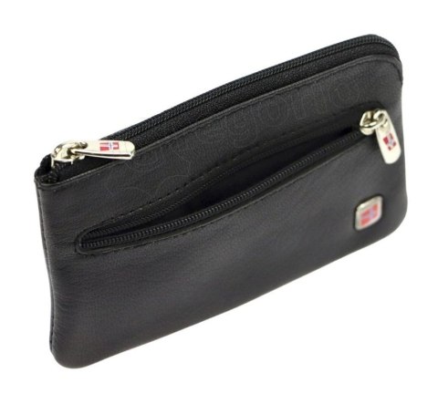 Etui Na Klucze Skórzane NORDEE Skóra Naturalna Kluczówka Na Jeden Komplet Kluczy GW 01 13 x 8,5 x 1 [cm]
