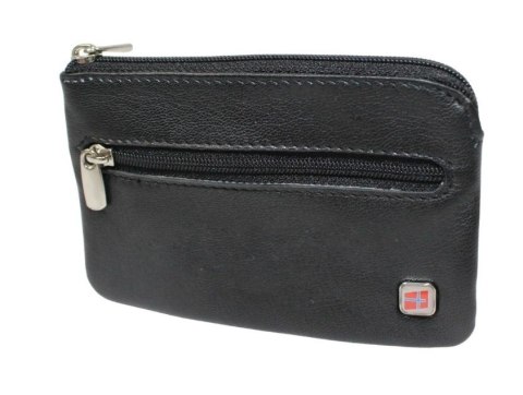 Etui Na Klucze Skórzane NORDEE Skóra Naturalna Kluczówka Na Jeden Komplet Kluczy GW 01 13 x 8,5 x 1 [cm]