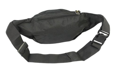 Materiałowa Pojemna Saszetka Do Paska Biodrówka Nerka PolskaGalanteria 7011 30 x 14 x 8 [cm]