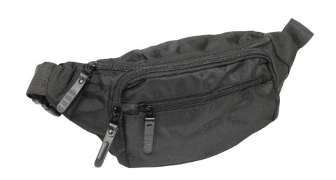 Materiałowa Pojemna Saszetka Do Paska Biodrówka Nerka PolskaGalanteria 7012 30 x 14 x 8 [cm]