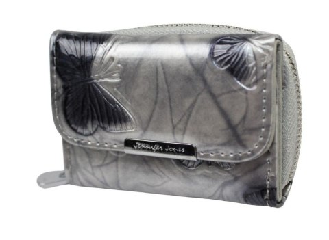 Portfel Damski Skórzany Jennifer Jones Bułeczka Na Suwak Skóra Naturalna 5263-14 9 x 6,5 x 3[cm]