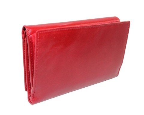 Portfel Damski Skórzany VERMARI 57501 Skóra Naturalna 15 cm Suwak Na Zewnątrz 15,5 x 9 x 3 [cm]