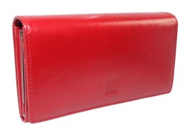 Portfel Damski Skórzany VERMARI Klasyczny Na Klamrę Skóra Naturalna 60001 19 x 9,5 x 3 [cm]