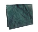 Portfel Męski PIERRE CARDIN Skóra Licowa Duży Poziomy Bez Zapięcia  18062 ,,MOZAJKA,, MORSKI 12 x 9,5 x 2,5 [cm]