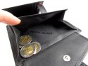 Portfel Męski Skórzany PIERRE CARDIN Skóra Licowa Duży Pionowy Z Zapięciem Z OZDOBNYM ELEMENTEM RFID 326A 12,5 x 10 [cm]