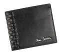 Portfel Męski Skórzany PIERRE CARDIN Skóra Licowa Średni Poziomy Bez Zapięcia Z Ozdobnym Elementem 8824 11 x 9 x 2,5 [cm]