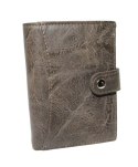 Portfel Męski WILD E-skóra Duży Pionowy Z Zapięciem WI1141-1 12,5 x 9,5 x 2 [cm]