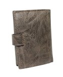 Portfel Męski WILD E-skóra Duży Pionowy Z Zapięciem WI1141-1 12,5 x 9,5 x 2 [cm]