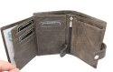 Portfel Męski WILD E-skóra Duży Pionowy Z Zapięciem WI1141-1 12,5 x 9,5 x 2 [cm]