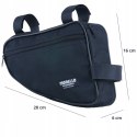 Saszetka Sakwa Rowerowa Materiałowa Wododporna CONVEY (PL) 28 x 16 x 6