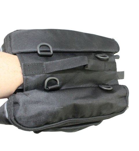 Saszetka Sakwa Rowerowa Materiałowa Wododporna CONVEY (PL) 28 x 16 x 6