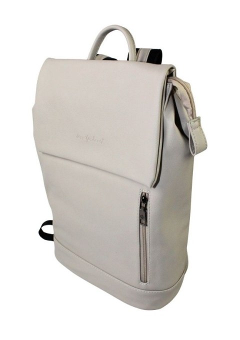 Stylowy i Elegancki Plecak Jennifer Jones 3155 BEŻOWY 40 x 28 x 14 [cm]