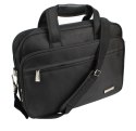 Torba Na Laptopa 15" Średnia Na Dokumenty Do Pracy Solidna SIMON Średni 501 41 x 31 x 10 [cm]