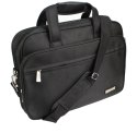 Torba Na Laptopa 15" Średnia Na Dokumenty Do Pracy Solidna SIMON Średni 501 41 x 31 x 10 [cm]