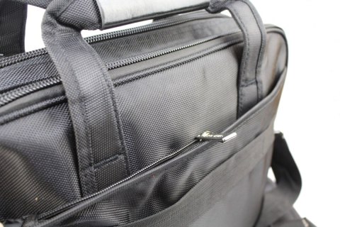 Torba Na Laptopa 15" Średnia Na Dokumenty Do Pracy Solidna SIMON Średni 501 41 x 31 x 10 [cm]
