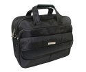 Torba Na Laptopa 16,5" Na Dokumenty Do Pracy Solidna Duża SIMON 602 43 x 32 x 18 [cm]