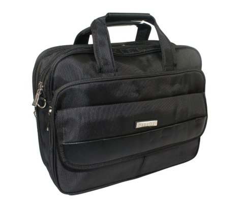Torba Na Laptopa 16,5" Na Dokumenty Do Pracy Solidna Duża SIMON 602 43 x 32 x 18 [cm]