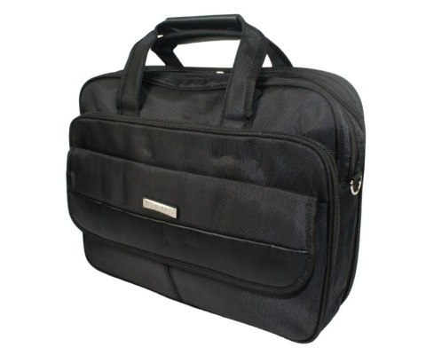 Torba Na Laptopa 16,5" Na Dokumenty Do Pracy Solidna Duża SIMON 602 43 x 32 x 18 [cm]