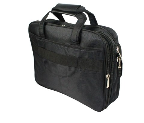 Torba Na Laptopa 16,5" Na Dokumenty Do Pracy Solidna Duża SIMON 602 43 x 32 x 18 [cm]