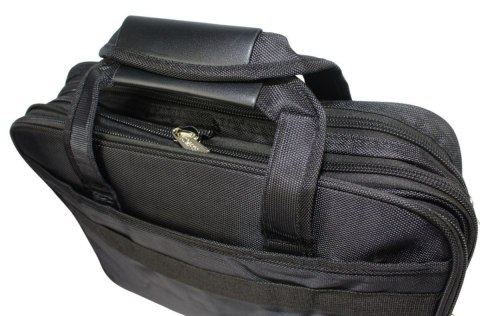 Torba Na Laptopa 16,5" Na Dokumenty Do Pracy Solidna Duża SIMON 602 43 x 32 x 18 [cm]