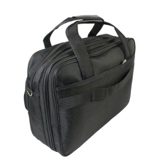 Torba Na Laptopa 17" Duża Na Dokumenty Do Pracy Solidna SIMON Średni 607 48 x 34 x 13 [cm]