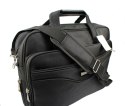 Torba Na Laptopa 17" Na Dokumenty Do Pracy Solidna Duża SIMON 701 43 x 31 x 9 [cm]