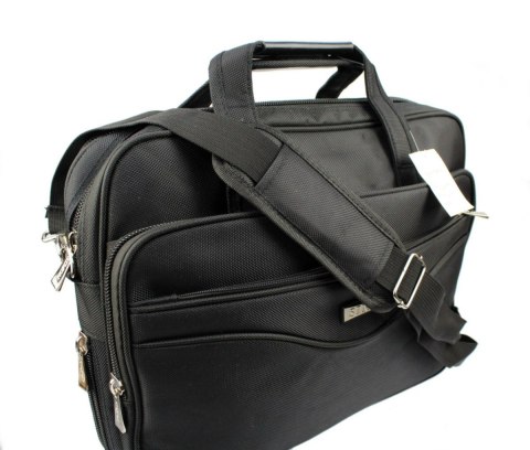 Torba Na Laptopa 17" Na Dokumenty Do Pracy Solidna Duża SIMON 701 43 x 31 x 9 [cm]