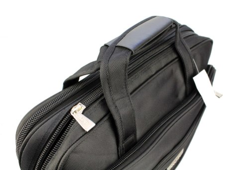 Torba Na Laptopa 17" Na Dokumenty Do Pracy Solidna Duża SIMON 701 43 x 31 x 9 [cm]