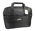 Torba Na Laptopa 17" Na Dokumenty Do Pracy Solidna Duża SIMON 701 43 x 31 x 9 [cm]