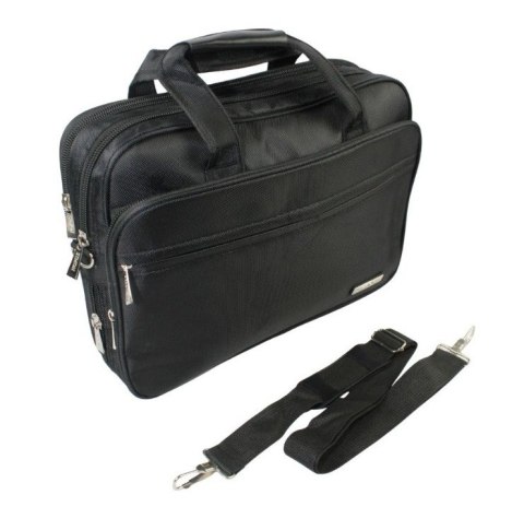 Torba Na Laptopa 17" Na Dokumenty Do Pracy Solidna Duża SIMON 702 41 x 30 x 10 [cm]