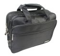 Torba Na Laptopa 17" Na Dokumenty Do Pracy Solidna Duża SIMON 702 41 x 30 x 10 [cm]