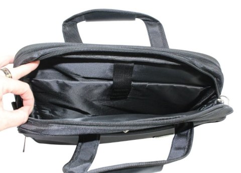 Torba Na Laptopa 17" Na Dokumenty Do Pracy Solidna Duża SIMON 702 41 x 30 x 10 [cm]