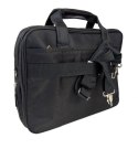 Torba Na Laptopa 17" Na Dokumenty Do Pracy Solidna Duża SIMON 705 41 x 32 x 10 [cm]