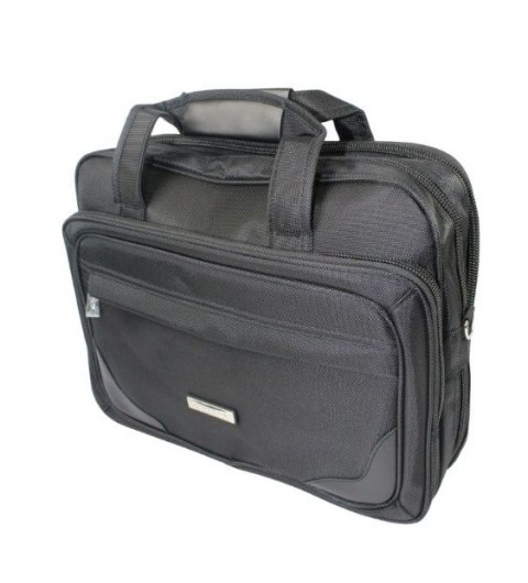 Torba Na Laptopa 17" Na Dokumenty Do Pracy Solidna Duża SIMON 705 41 x 32 x 10 [cm]