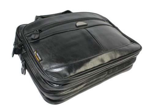 Torba Na Laptopa 17" Średnia Na Dokumenty Do Pracy Solidna OMAYGE 6118 41 x 31 x 10 [cm]
