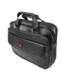 Torba Na Laptopa 17" Średnia Na Dokumenty Do Pracy Solidna OMAYGE 9110 41 x 31 x 13 [cm]