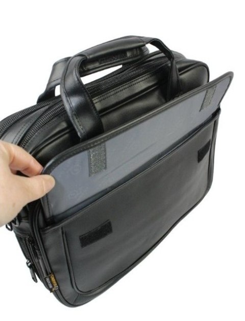 Torba Na Laptopa 17" Średnia Na Dokumenty Do Pracy Solidna OMAYGE 9110 41 x 31 x 13 [cm]