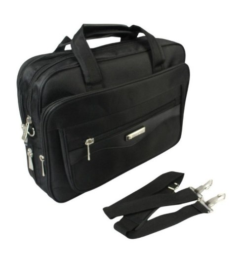 Torba Na Laptopa 17" Średnia Na Dokumenty Do Pracy Solidna SIMON Średni 704 41 x 31 x 10 [cm]