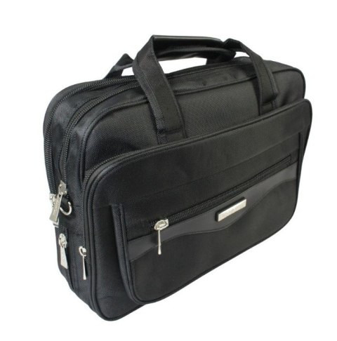 Torba Na Laptopa 17" Średnia Na Dokumenty Do Pracy Solidna SIMON Średni 704 41 x 31 x 10 [cm]